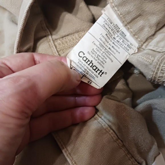 Carhartt Cargo Shorts Men's 44 100% Cotton Lots of Pockets Gorpcore Workwear - Picture 2 of 4